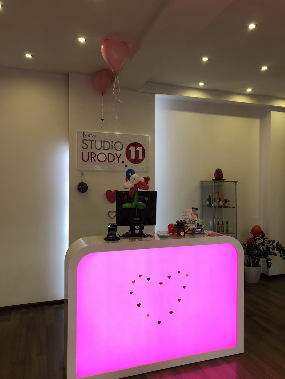 Recepcja New Studio Urody 11